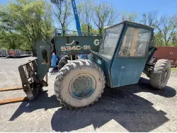 Used 1996 GRADALL 534C-9 Telehandlers Pennsylvania US | Iron Exchange Equipment Solutions #1353788