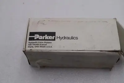 PARKER C2000S HYDRAULIC CHECK VALVE 3000 PSI NEW OPEN BOX STOCK #K-620A