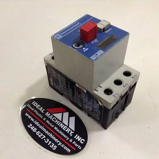 Used TELEMECANIQUE GV1-M10 Circuit Breakers Michigan US | Ideal Machinery #704085
