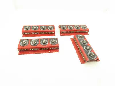 Clarostat RV4LAYSA105A Locking Potentiometer 1 Mega Ohm Lot of 16