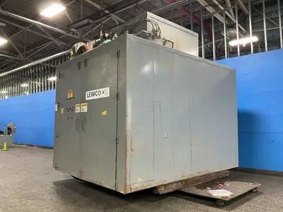 Used 2008 LEWCO NSWIT05FD9614496 Heat Treating Units Ohio US | HGR 24 #1329552