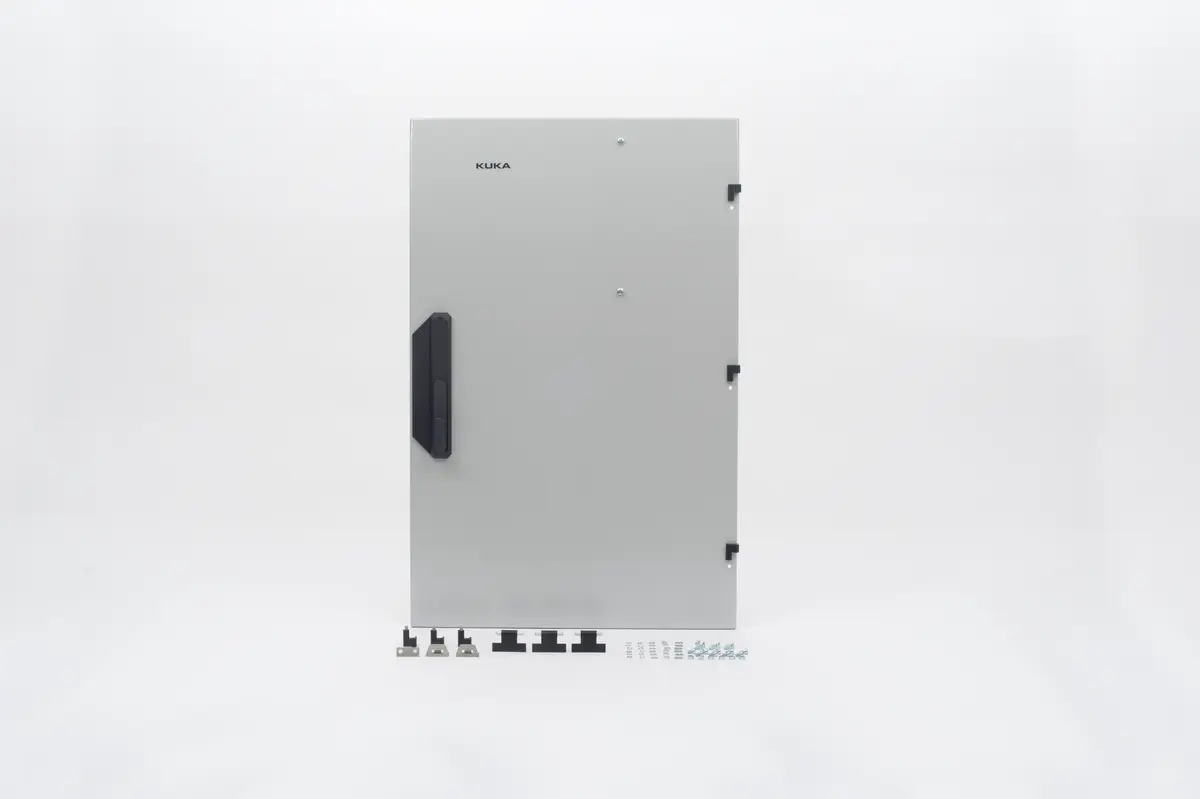 KUKA KRC2 cabinet door w/o aperture RAL9006