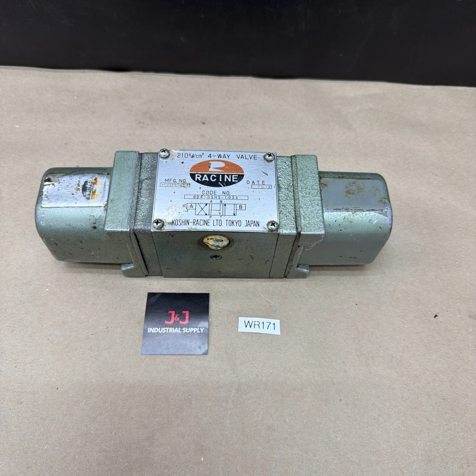 USED Racine 0D4-DSHS-602S