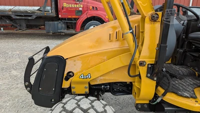 USED 2002 DEERE 110