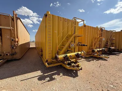 USED 2010 WICHITA 500BBL FRAC TANK
