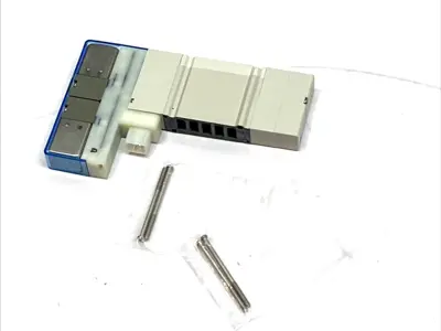 New | in-Stock SMC 5-PORT SOLENOID VALVE SY3000 24VDC EXHAUST CENTER Solenoid Valves | Maverick Industrial Sales #1100378