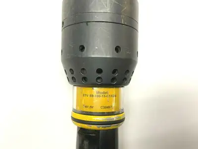 USED ATLAS COPCO 1/2" DRIVE RIGHT ANGLE NUTRUNNER