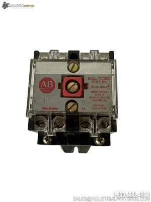 USED ALAN BRADLEY 700DC-PK400Z24