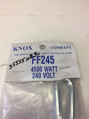 New | in-Stock Knox FF245 Miscellaneous MRO Indiana US | J&J Industrial Supply #503409