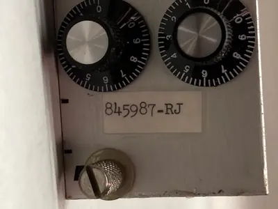 USED RELIANCE ELECTRIC 845987-RJ