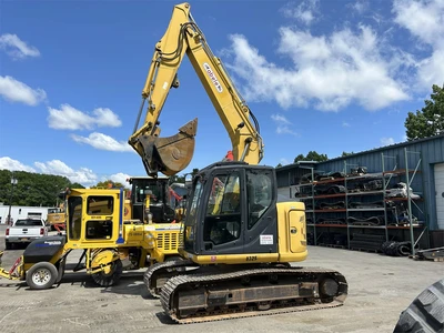 Used 2017 KOBELCO SK140SR LC-5 Crawler Excavators | Abele Tractor #1342783
