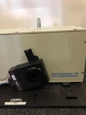 ORIEL CORNERSTONE 130 1-8 M MONOCHROMATOR , NEWPORT 74000
