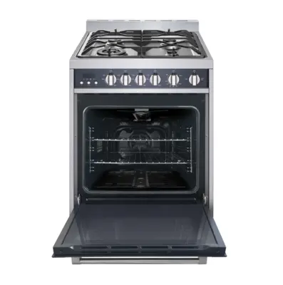 Magic Chef 4 BURNER FREESTANDING GAS RANGE IN STAINLESS STEEL