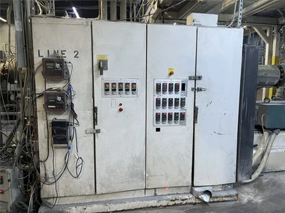 67" Wide Welex Sheet Line With 6" Extruder