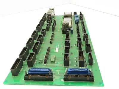 Mazak Mori Seiki ROPB-L6 Relay Control Board CNC Lathe