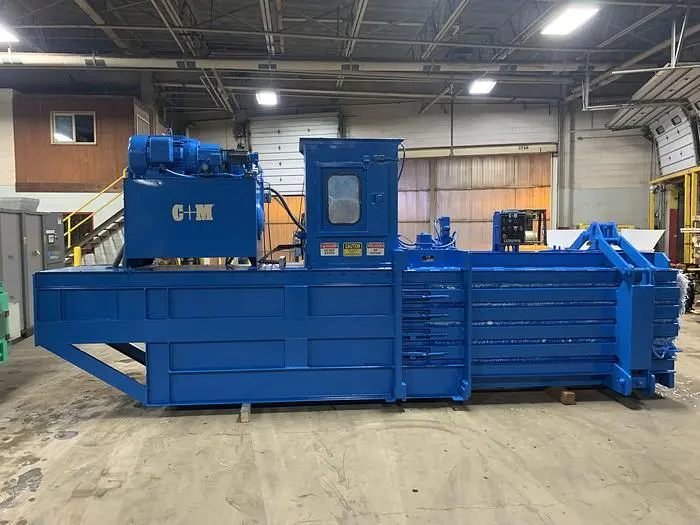 Used C&M 3430-0E56 Balers Pennsylvania US | Global Equipment International, LLC #186347