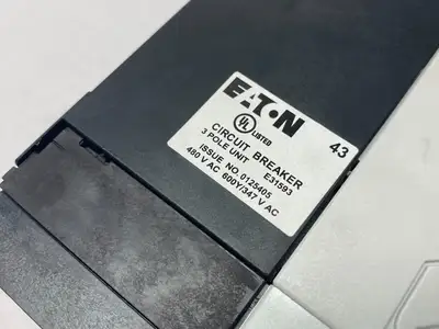 USED EATON MOLDED CASE CIRCUIT BREAKER 250A 3-POLE