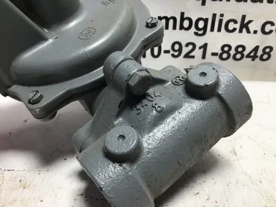 SENSUS Gas Regulator model 496
