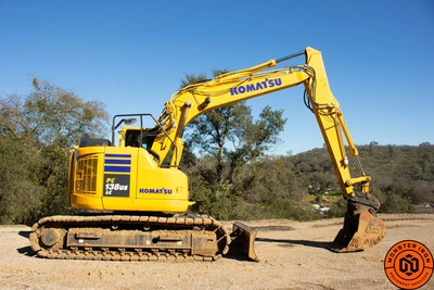 Used 2022 KOMATSU PC138USLC-11 Excavators California US | Monster Iron Equipment Services #1481057