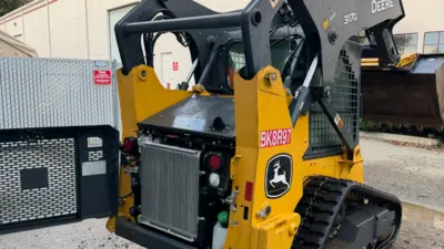 USED 2024 Deere 317G