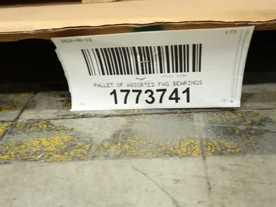 Used FAG _UNKNOWN_ Bearings Ohio US | Aucto #1306647