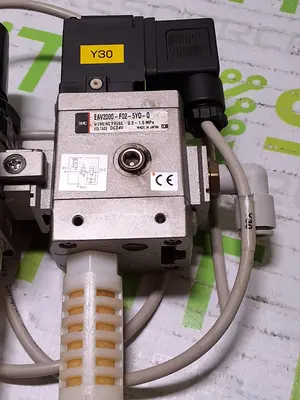 SMC EAW2000-F02-X64 REGULATOR WITH EAV2000-F02-5Y0-Q AND EVHS2000-F02 VALVES