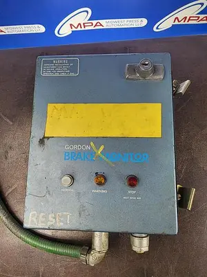 USED GORDON ELECTRIC DM-325