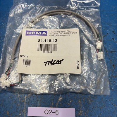 New | in-Stock dema 8111812 Valves/Fittings Indiana US | J&J Industrial Supply #1411565