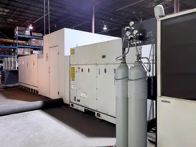 Used 2005 MAZAK FABRI GEAR 150 Laser Cutters Illinois US | Machine Factory Outlet #1262850