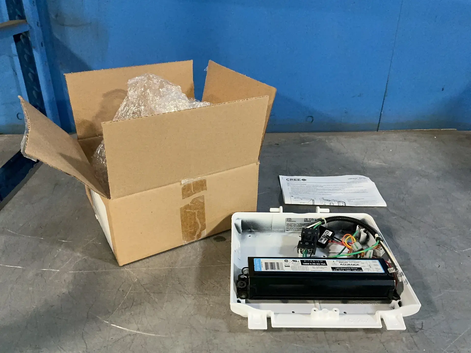 Used CREE XAXSLDR40UDW Lighting Ohio US | HGR 24 #1280273