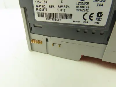 Allen Bradley 1734-IB8 Point I/O 8Pt Digital Input Module 24VDC Ser C Lot of 13