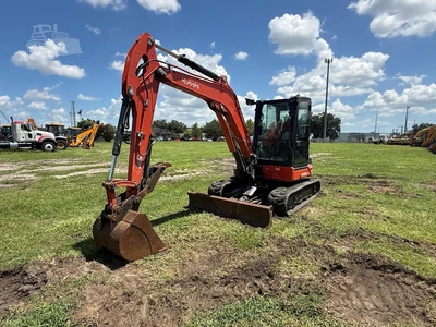 Used 2023 KUBOTA KX057-5 Crawler Excavators - Mini Florida US | Intrac Machinery #1566440