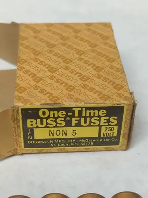 New | in-Stock BUSSMANN NON 5 Miscellaneous Equipment (Electrical & Power) | Surplus Asset Holdings #1201521