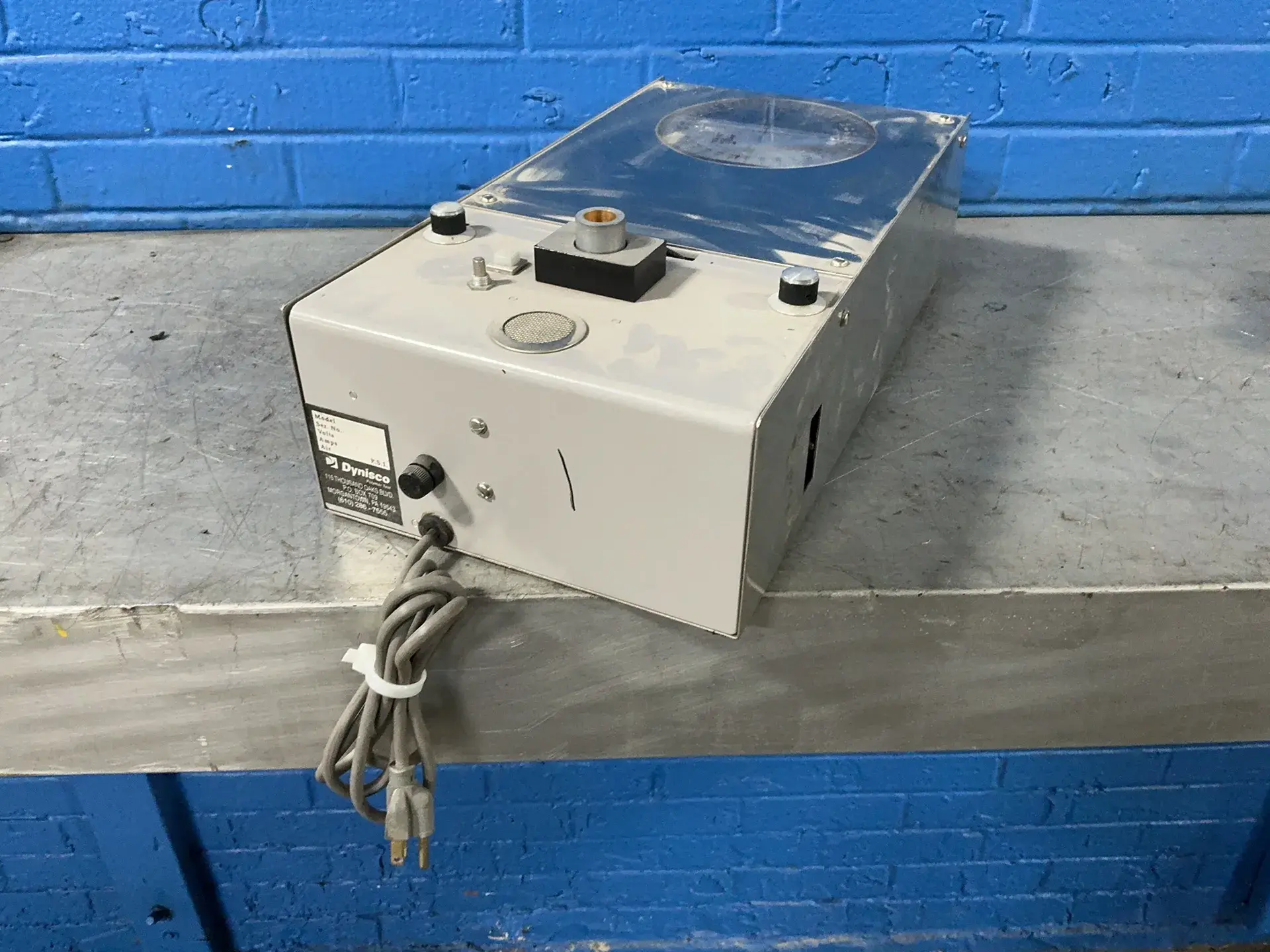 Used DYNISCO D1060 Pneumatic Transducer Testers Ohio US | HGR 24 #1545416
