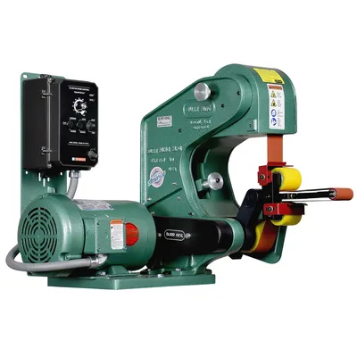 New | in-Stock BURR KING MODEL 482 Belt Grinders Including Sanders Florida US | Sierra Victor Machinery #1259777