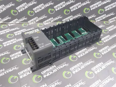 Koyo / PLCDirect D2-06B DirectLogic 205 Power Supply / Chassis Module Used