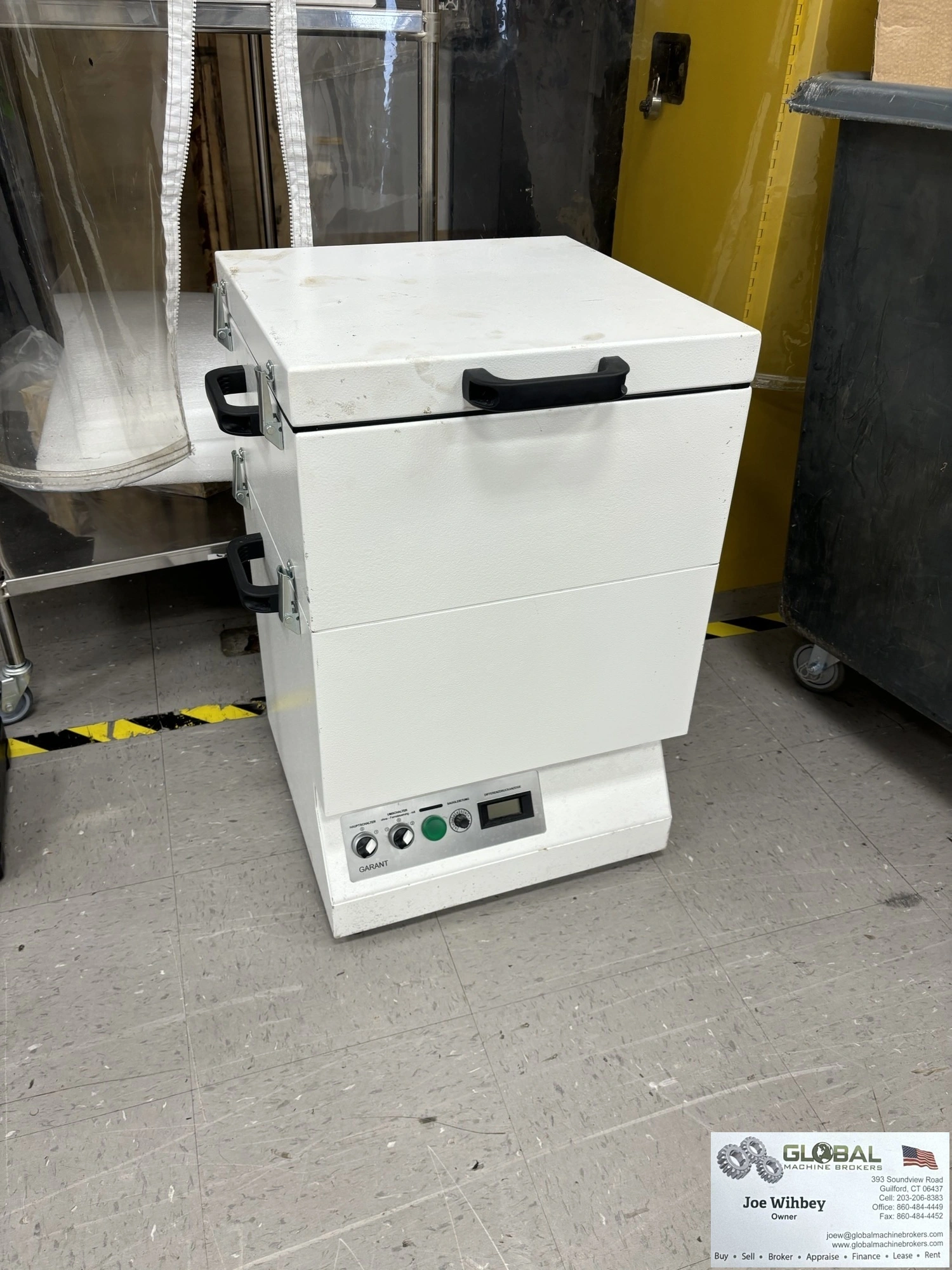 Garant SF EC1 Air Filter For Medical Parts Production