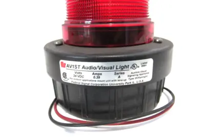 NEW FEDERAL SIGNAL AV1ST-024R STROBE LIGHT AV1ST024R