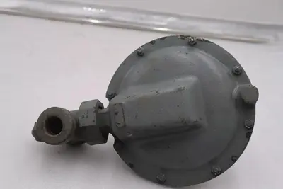 Fisher Governor Series Pressure Regulator Type 739C7 Outlet 7-12" WC #3640