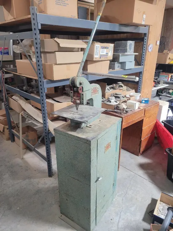 Used 1964 WHITNEY JENSEN 118 Straight Side Presses Oregon US | MD Equipment Services LLC #379267
