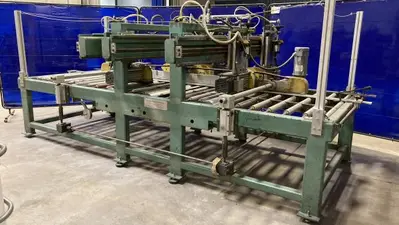 Used MACHINERY SLG-486 End Matchers Pennsylvania US | RT Machine Company #1418227