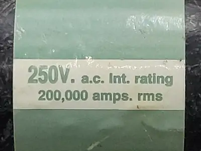 USED FUSETRON FRN-R-400