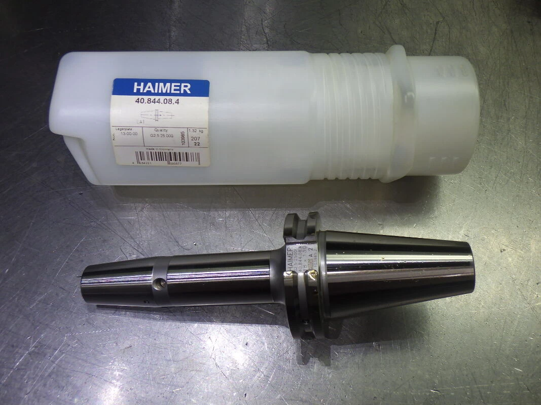 Haimer CAT40 8mm Shrink Fit Tool Holder 130mm Pro 40.844.08.4 (LOC3310)