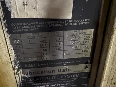 USED 1983 NIAGARA E-250