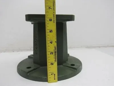 Ohio Gear 414332 1-1/8" Motor Bell Reducer 182TC Worm Gear Speed Reducer Housing