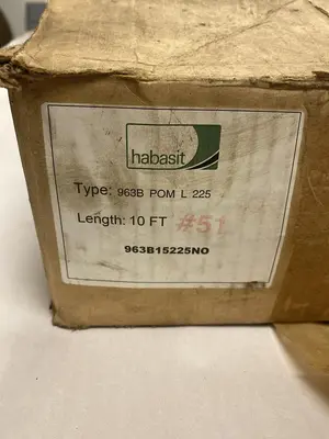 New | in-Stock HABASIT 963B15225NO Conveyor Parts Ohio US | Surplus Asset Holdings #1237065