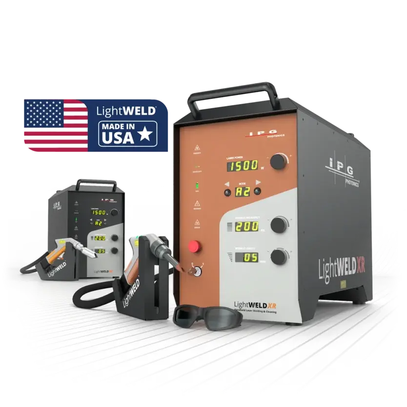 NEW IPG LIGHTWELD 1500 XR