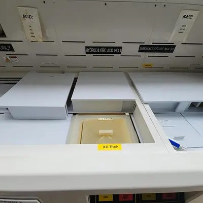 BOLD TECH ACID WET BENCH SYSTEM