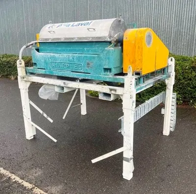 Sharples PM-35,000 Super-D-Canter centrifuge, 316SS.