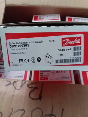 Used Danfoss 060B200391 Pressure Switches US | Infinity wholesale & Supply LLC #1305721
